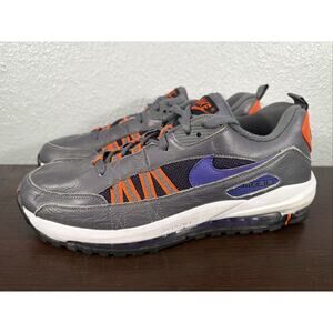 Nike Air Max Terra Ninety 2008 Grey/Orange/Purple Men's Size 11.5 324998-041